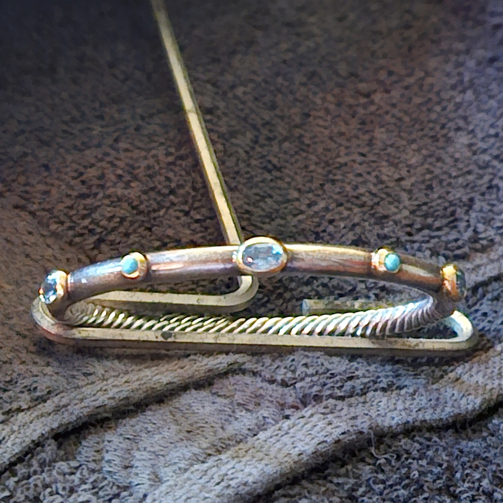 Elegant Gold and Silver Women's Bracelet